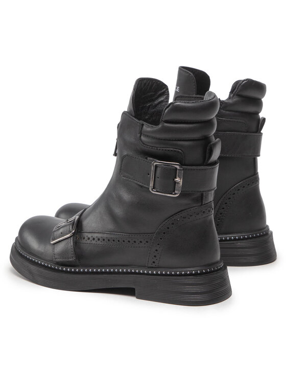 Rage Age Rage Age Botki RA-83-06-000478 Czarny