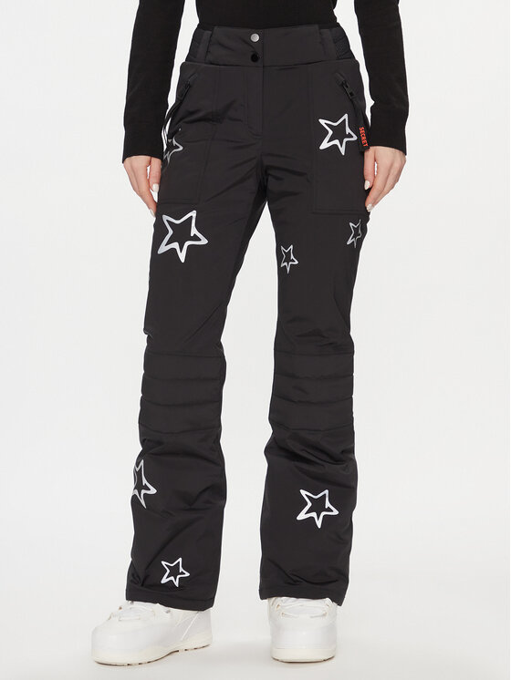 Rossignol Rossignol Pantaloni de schi Stellar RLMWP15 Negru Regular Fit