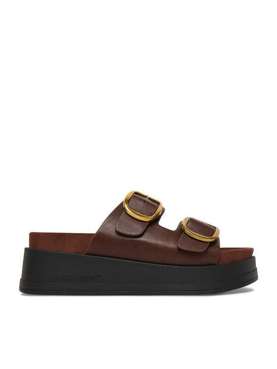 Guess Jeans Guess Jeans Natikače CWBEO-HY62273-6 Smeđa