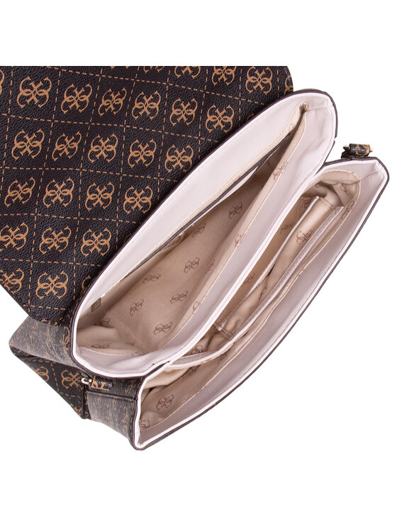 Guess Guess Дамска чанта Tyren (Sg) HWSG79 66180 Кафяв