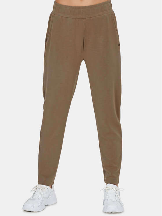 Női Melegítő alsó Athlecia, Méret: 38, Szürke, Jillnana W Pants EA223323