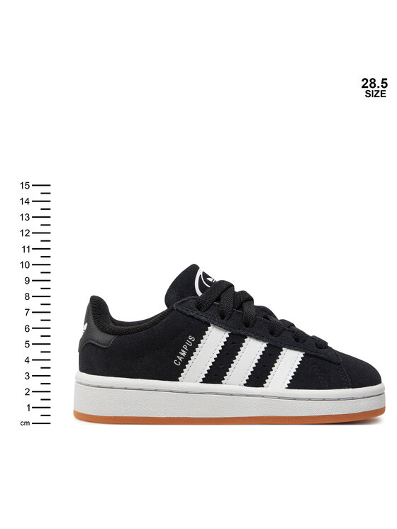 adidas adidas Sneakersy Campus 00S El C JI4331 Czarny