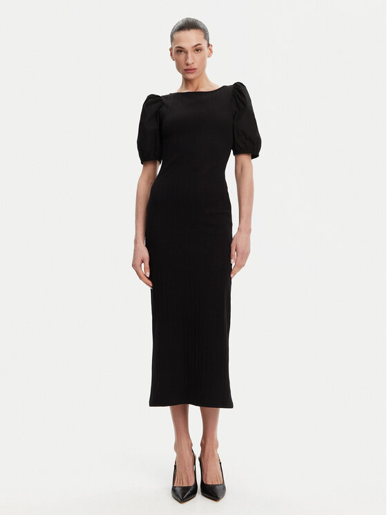 French Connection French Connection Kleid für den Alltag 71YDL Schwarz Slim Fit