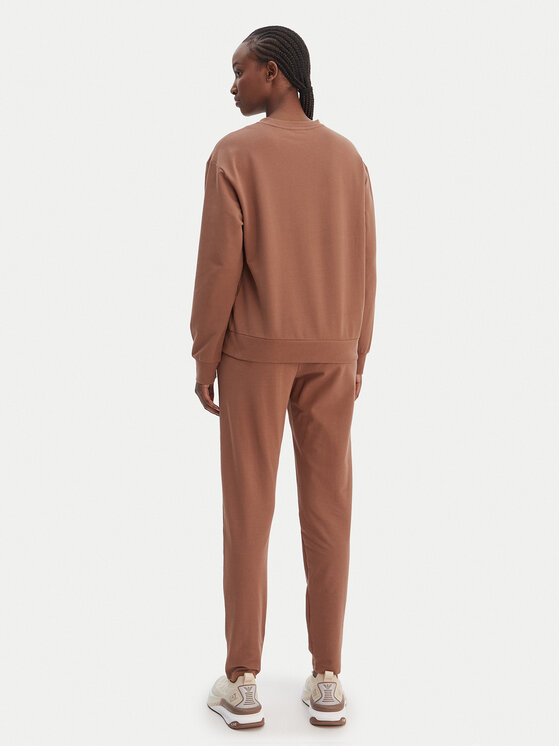 EA7 Emporio Armani EA7 Emporio Armani Спортивний костюм 7W000115 AF13135 U6044 Коричневий Regular Fit