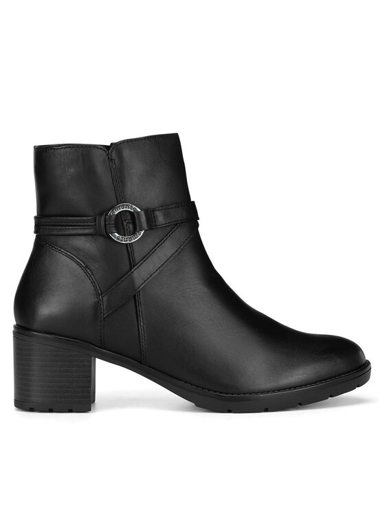 Botine Remonte D2A73-00 Negru