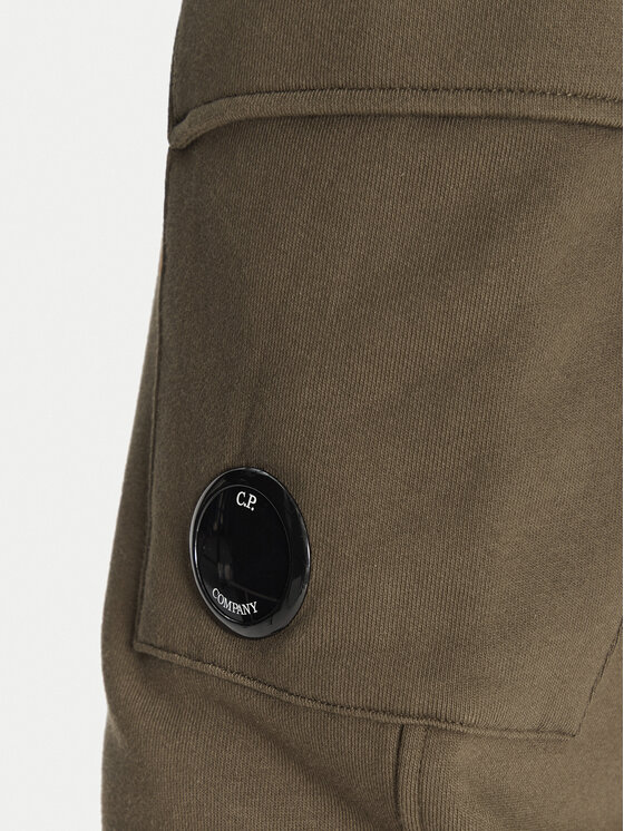 C.P. Company C.P. Company Долнище анцуг 18CMSP017A005086W Зелен Regular Fit