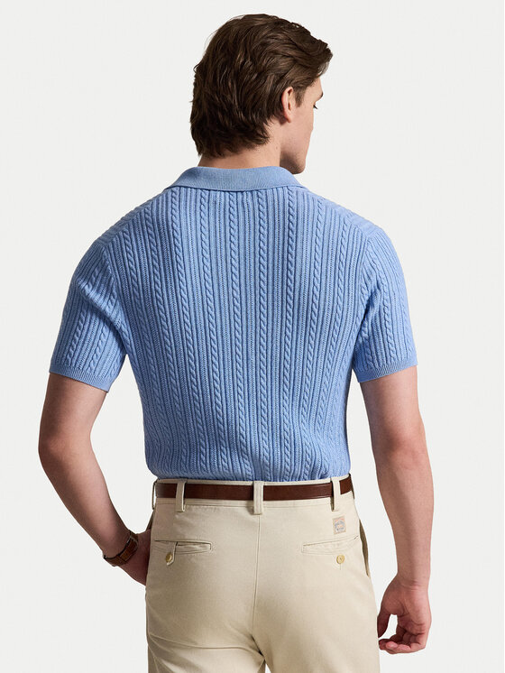 Polo Ralph Lauren Polo Ralph Lauren Polo särk 710B13893004 Sinine Regular Fit