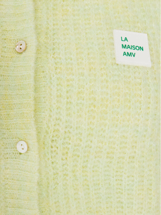 American Vintage American Vintage Kardigán East EAST19ME24 Zöld Regular Fit