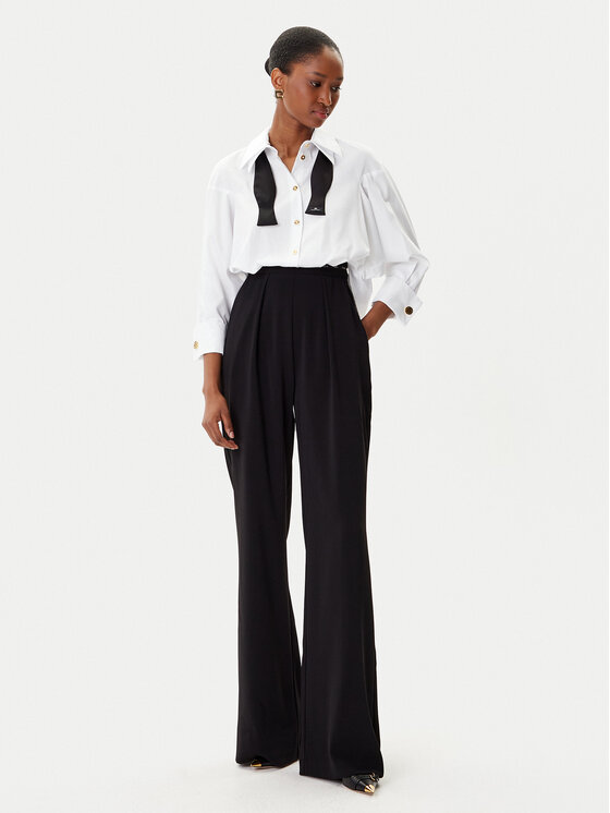 Elisabetta Franchi Elisabetta Franchi Jumpsuit TU-056-56E2-V780 Weiß Regular Fit