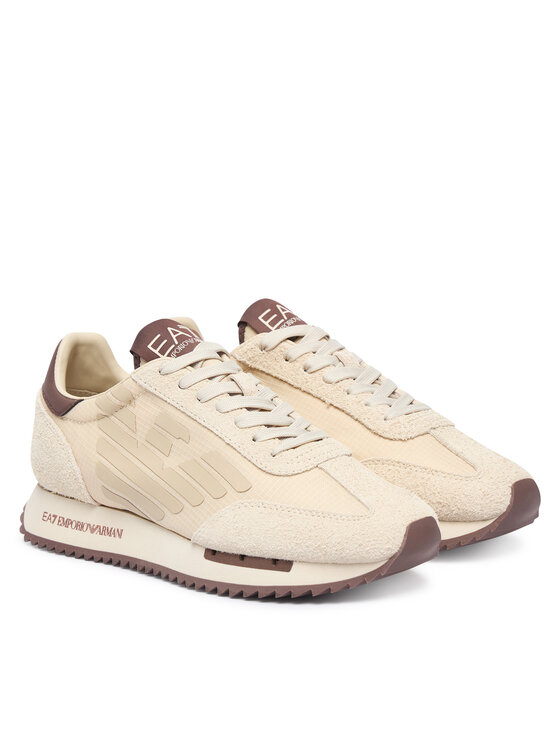 EA7 Emporio Armani EA7 Emporio Armani Laisvalaikio batai 7X000870 AF28085 M1434 Smėlio