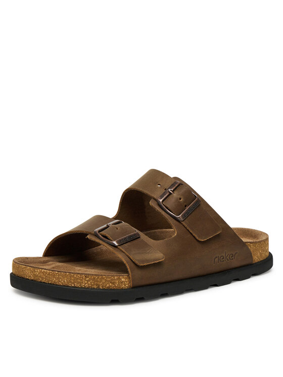 Rieker Rieker Ciabatte 21190-26 Marrone