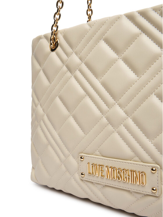 LOVE MOSCHINO LOVE MOSCHINO Borsetta JC4145PP1OLA0110 Écru