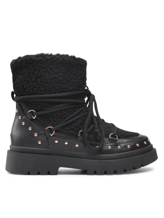 DeeZee Śniegowce WS5592-21 Czarny