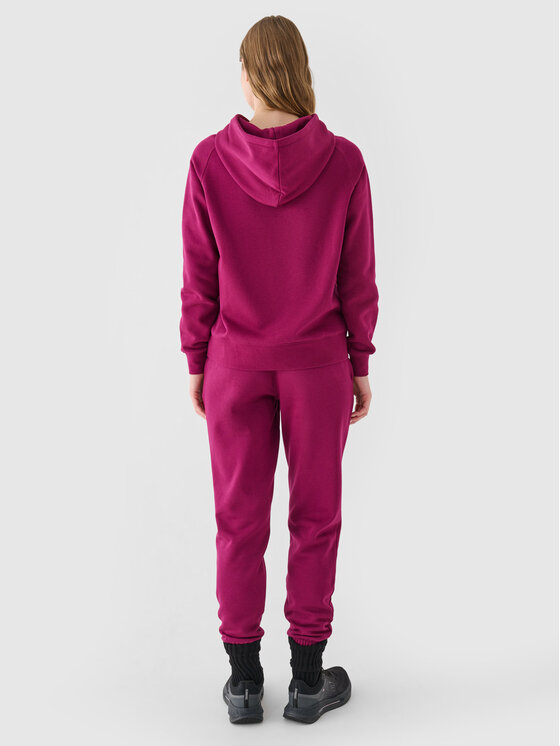 4F 4F Pantaloni da tuta NOS Viola Regular Fit