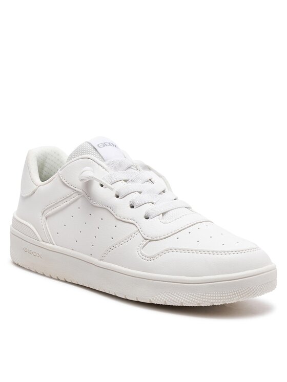 Geox Geox Tenisice J Washiba Girl J36HXD 054FU C1000 D Bijela