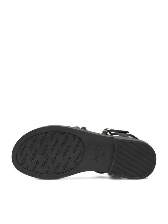 JENNY JENNY Sandales CM240827-6 Melns
