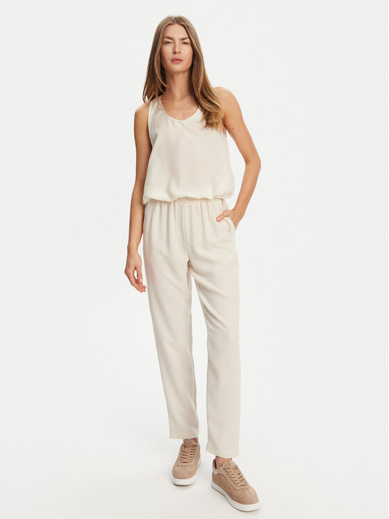 Marella Marella топ Meana 2513161045 Екрю Regular Fit