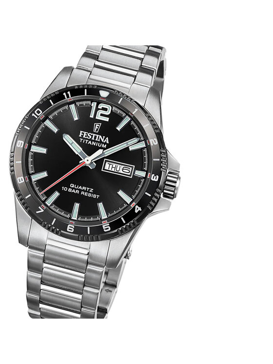 Festina Festina Zegarek F20698-4 Szary