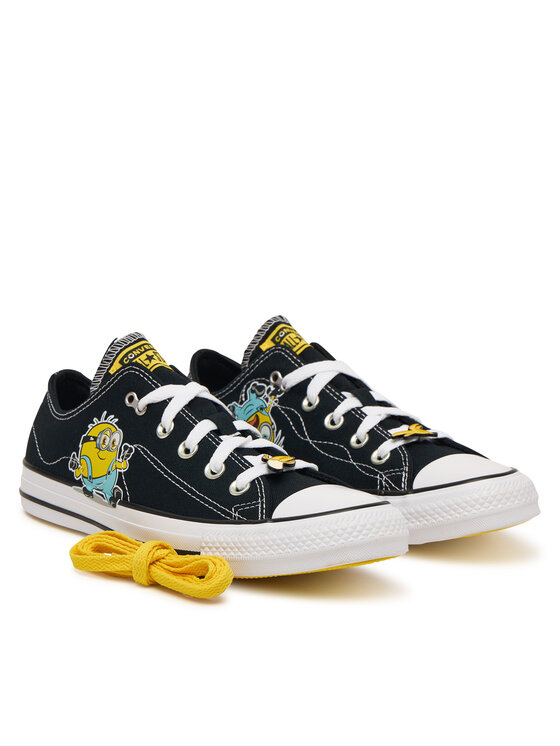 Converse Converse Trampki Converse x Minions Chuck Taylor All Star A21404C Czarny