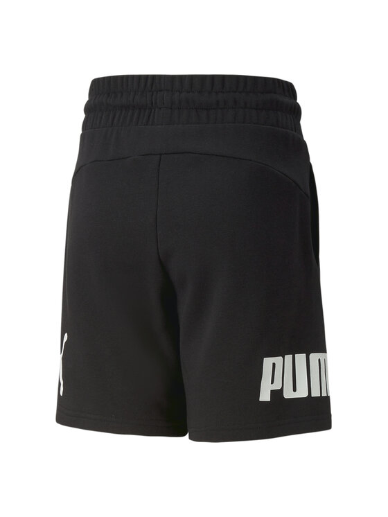 Puma Puma Szorty 673230 Czarny Regular Fit