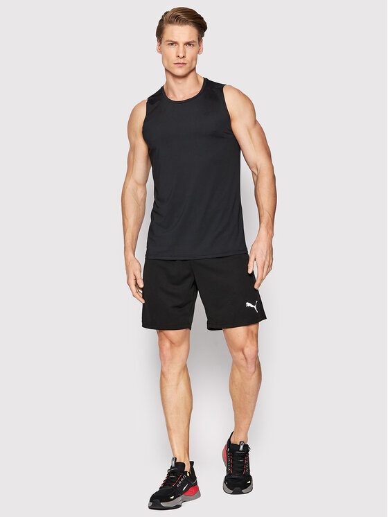 Puma Puma Szorty sportowe Teamrise 704942 Czarny Regular Fit