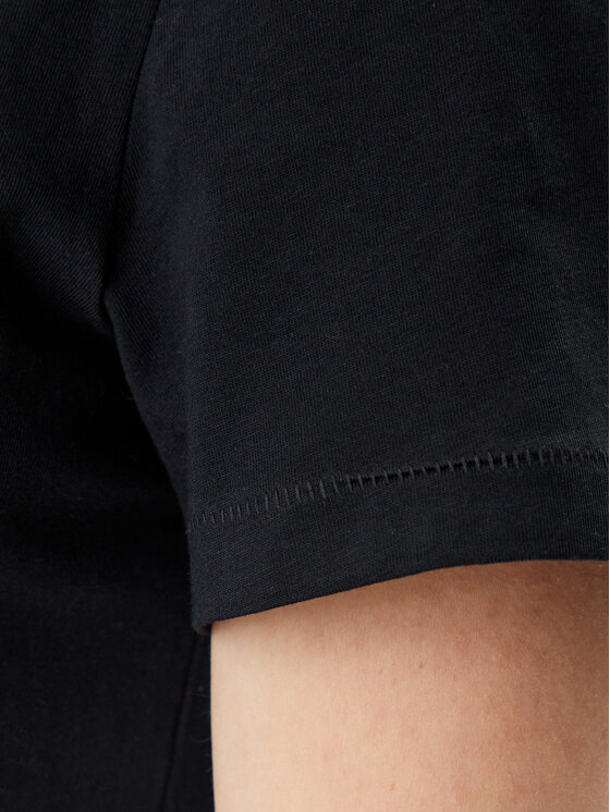 Gap Gap T-Shirt 740140-03 Czarny Regular Fit