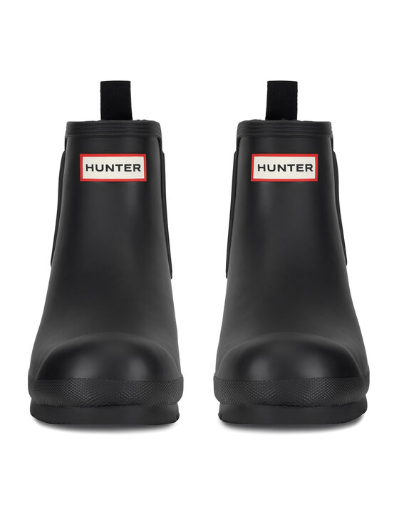 Hunter Hunter Гумові чоботи MFS9006RMA Чорний