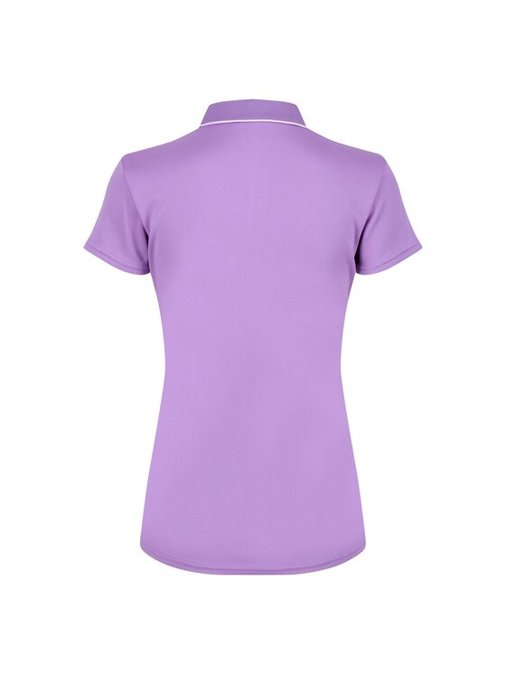 Regatta Regatta Polo Maverick V Fioletowy Performance Fit