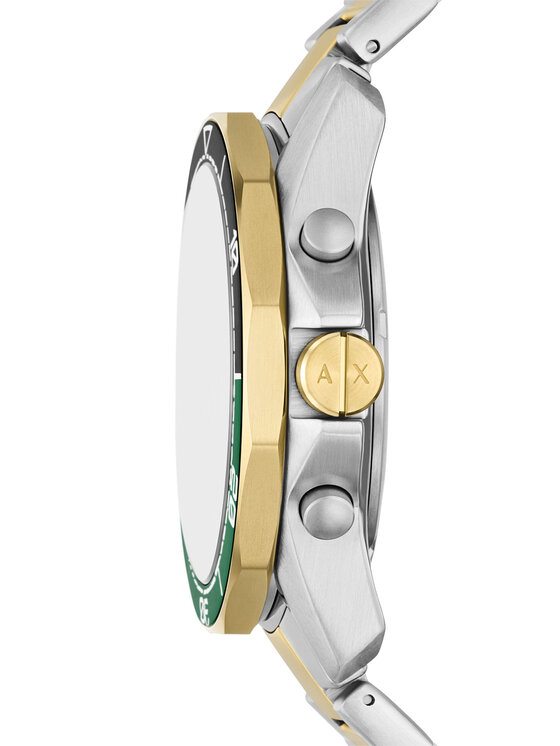 Armani Exchange Armani Exchange Ročna ura Spencer Chronograph AX1966 Srebrna