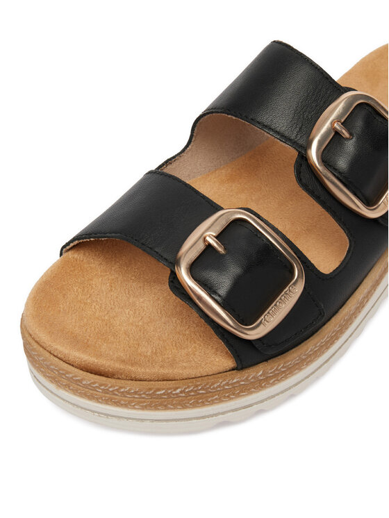 Remonte Remonte Pantoletten CEO-D0Q66-00 Schwarz