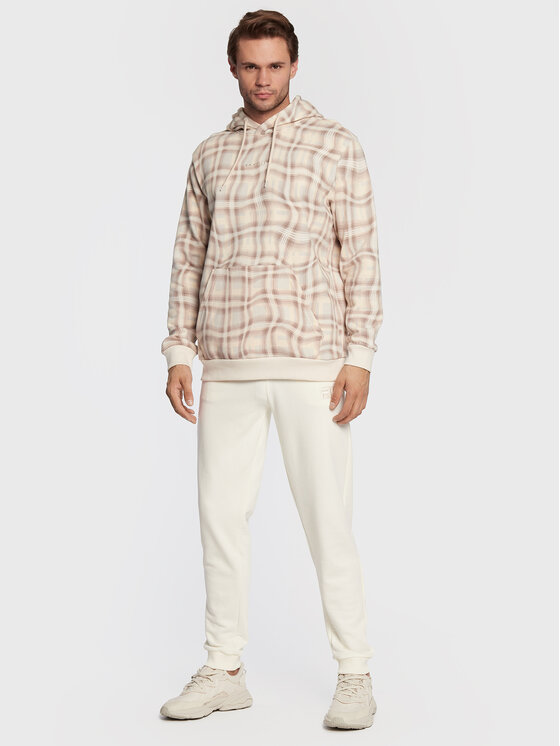 adidas adidas Μπλούζα Reveal Allover Print Graphic HK2749 Μπεζ Regular Fit