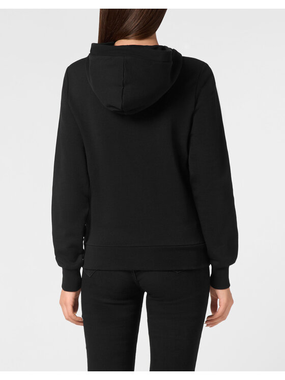 PHILIPP PLEIN PHILIPP PLEIN Mikina 9401 Čierna Regular Fit