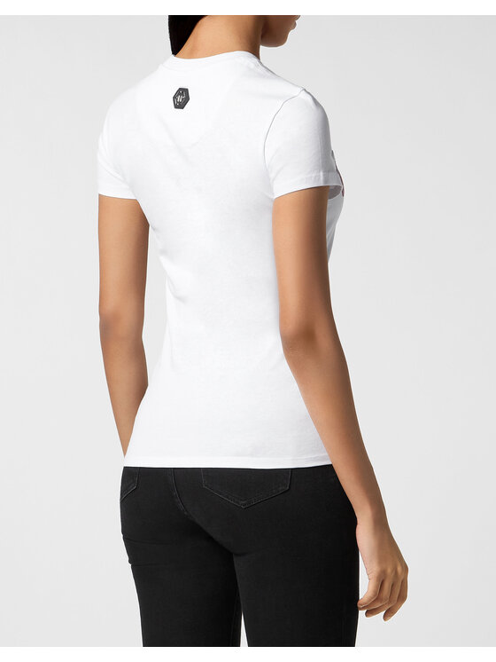 PHILIPP PLEIN PHILIPP PLEIN Tričko 9915 Biela
