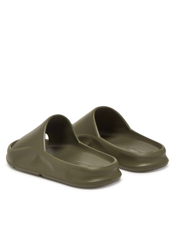 Jack&Jones Jack&Jones Шльопанці 12251282 Зелений