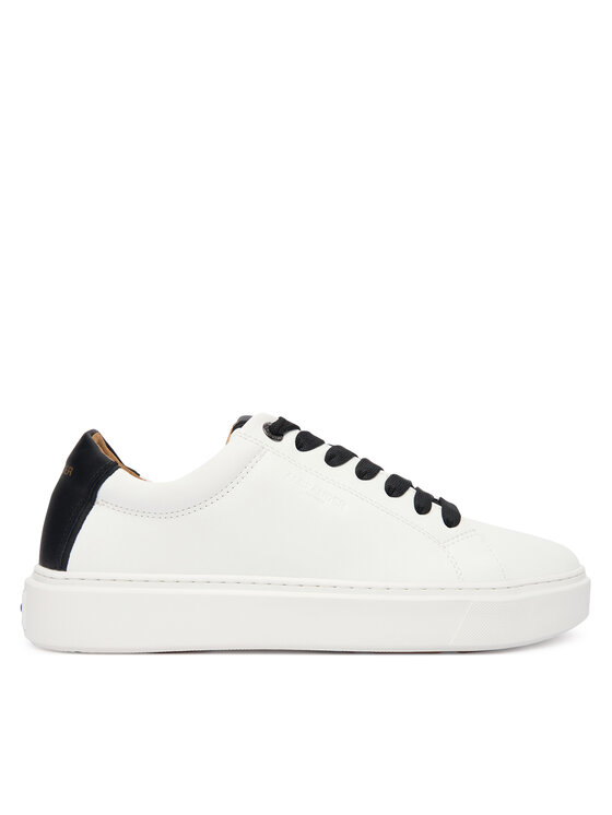 Alexander Smith Alexander Smith Sneakersy London ALBCLDM-9010-WBK Bílá