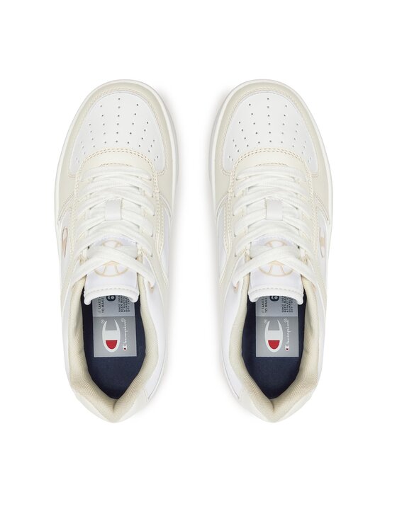 Champion Champion Sneakersy S11594-CHA-WW012 Bílá