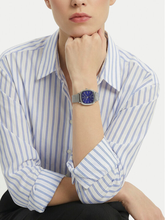 Casio Casio Orologio LTP-B166D-2AVEF Argento