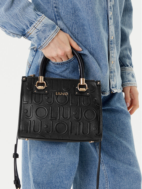 Liu Jo Liu Jo Rankinė Ecs S Satchel AF5163 E0538 Juoda