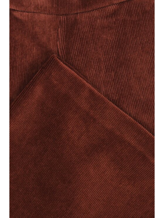 Tumble 'N Dry Tumble 'N Dry Spodnie materiałowe 84/21150/18719/8058 Brązowy Regular Fit