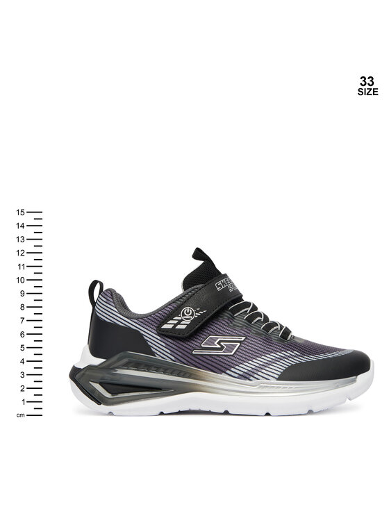 Skechers Skechers Superge S Lights: Tri-Namics 2.0 401661L/BKSL Črna