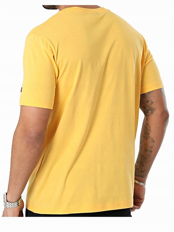 Champion Champion T-Shirt 219831-YS107 Żółty Standard Fit