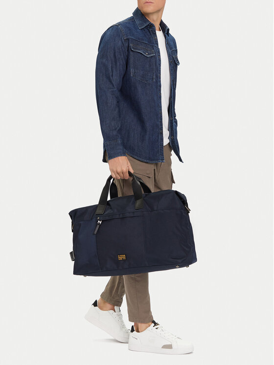 G-Star Raw G-Star Raw Víkendová taška EO-FINN-LX8739J Bordová
