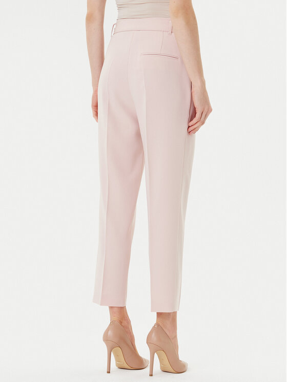 BOSS BOSS Pantaloni di tessuto Tapiah 50490037 Rosa Regular Fit
