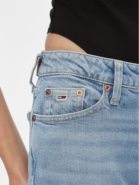 Tommy Jeans Tommy Jeans Jeansy Sophie DW0DW17632 Niebieski Flare Fit