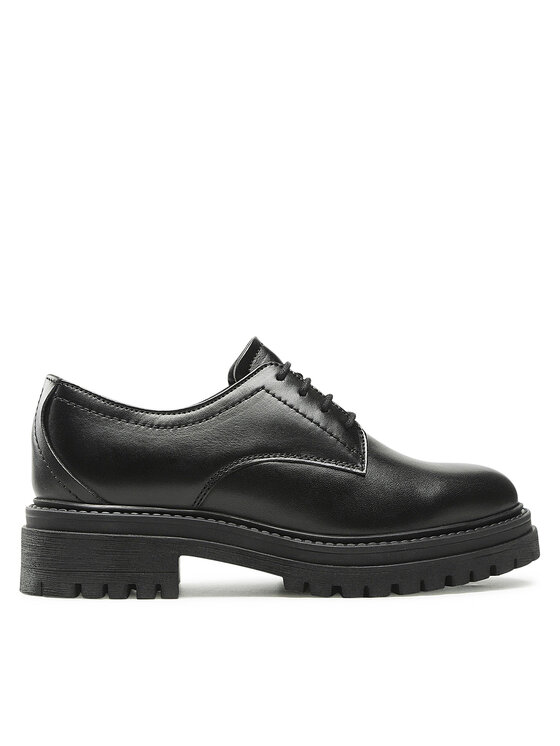 Damskie Oxfordy Geox, Rozmiar 41, Czarne, D Iridea M D26HRM 00043 C9999