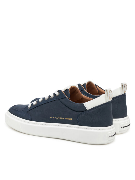 Alexander Smith Alexander Smith Sneakersy Bond ASBBBDM 3258 Granatowy