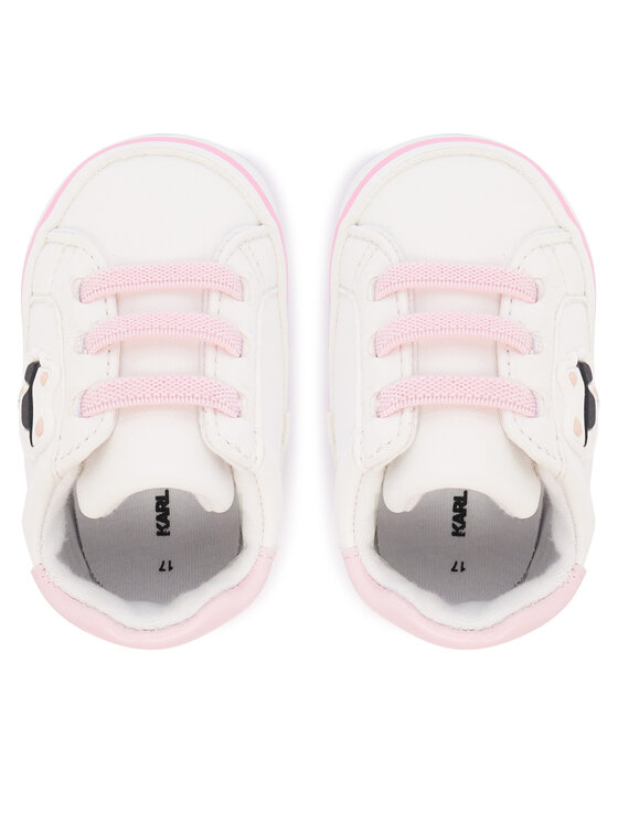 KARL LAGERFELD KARL LAGERFELD Polobotky Z30993 Bílá