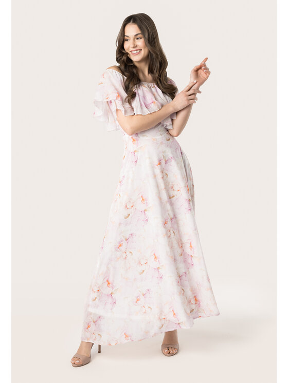 QUIOSQUE QUIOSQUE Každodenné šaty MODENA DRESS Ružová Regular Fit