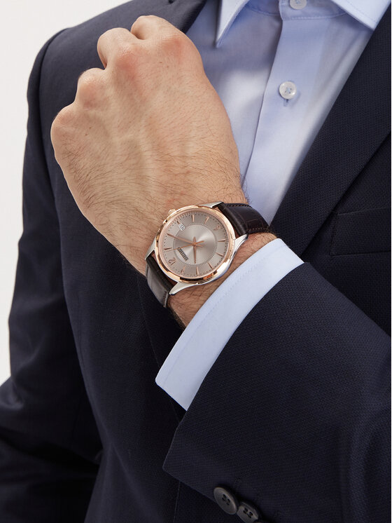 Seiko Seiko Uhr Classic SUR422P1 Braun