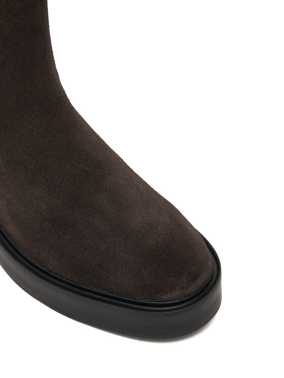 Calvin Klein Calvin Klein Klassische Stiefeletten YW0YW01969 Braun